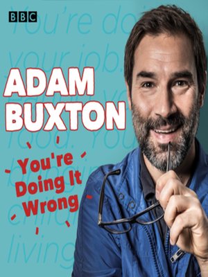 cover image of You're Doing It Wrong